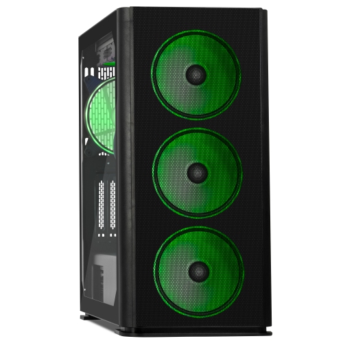 YEYIAN Odachi AI Gaming Desktop - Intel Core i9 14900KF 6.0 GHz | RTX 5070 12GB GDDR7 | 32GB DDR5 RGB 6000MHz | 1TB Gen4 NVMe SSD | B760 Wi-Fi | 650W