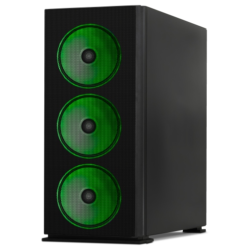 YEYIAN Odachi AI Gaming Desktop - Intel Core i9 14900KF 6.0 GHz | RTX 5070 12GB GDDR7 | 32GB DDR5 RGB 6000MHz | 1TB Gen4 NVMe SSD | B760 Wi-Fi | 650W