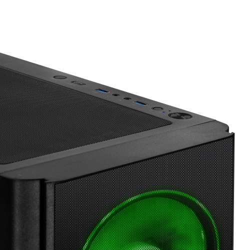 YEYIAN Odachi AI Gaming Desktop - Intel Core i9 14900KF 6.0 GHz | RTX 5070 12GB GDDR7 | 32GB DDR5 RGB 6000MHz | 1TB Gen4 NVMe SSD | B760 Wi-Fi | 650W