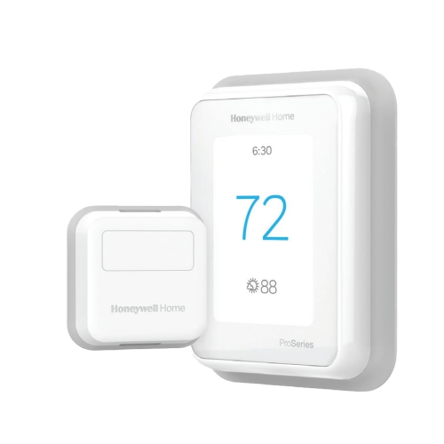 Thermostat intelligent THX321WFS3001W T10+ Pro de Honeywell avec capteur d'air intérieur et thermostat RedLINK 3,0