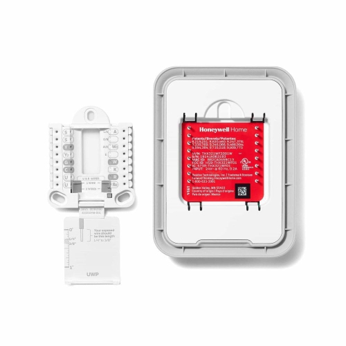 Thermostat intelligent THX321WFS3001W T10+ Pro de Honeywell avec capteur d'air intérieur et thermostat RedLINK 3,0