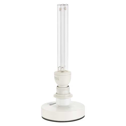 VEVOR 25W UV Light,Ultraviolet Lamp with Ozone Purifier, Portable UVC Lamp with Remote Control, UVO Light Bulb with Base and 30/60/120 Min 3-Gear