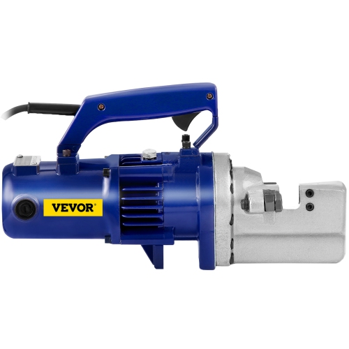 VEVOR 1350W Electric Rebar Cutter RC-22 Rebar Cutter Portable Rebar Cutter 7/8" 7 Grade 60 Rebar Hydraulic Rebar Cutter High Cutting Speed 3.5-4.5