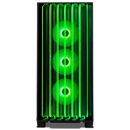 YEYIAN Mirage X Gaming PC Desktop, Ryzen 7 9900X3D 5.5 GHz, RTX 5090 GDDR7, 32GB DDR5 RGB 6000MHz, 1TB NVMe Gen4 SSD, AI Accelerate Gamer Prebuilt