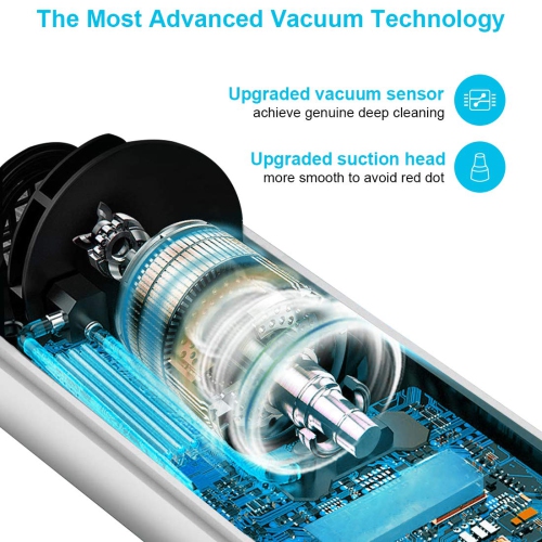 Blackhead Remover, Facial Pore Cleaner Vacuum Cleaner, USB Rechargeable Electric Acne Extractor Tool with 5 Probes for Men and Women