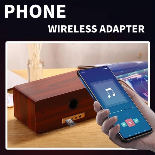 2PCS USB Bluetooth Transmitter for TV with Clear Sound,Plug and Play Audio Adapter,Bluetooth 5.0 Adapter for TV Car PC,Wireless Audio Receiver