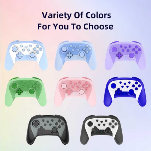 Switch wireless professional controller game controller with vibration wake-up Bluetooth wake-up vibration somatosensory PC computer Switch game