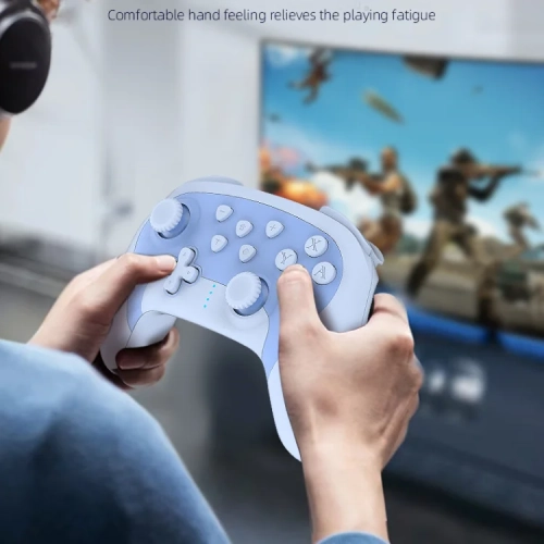 Switch Wireless Professional Controller Game Controller with Vibration Wake-up Bluetooth Wake-up Vibration Somatosensory PC Computer Switch Game