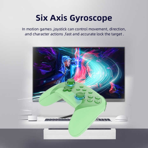 Switch Wireless Professional Controller Game Controller with Vibration Wake-up Bluetooth Wake-up Vibration Somatosensory PC Computer Switch Game