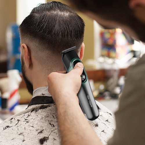 5-in-1 Electric Hair Clippers Set Adjustable Digital Display Shaver Stainless Steel Precision Cutting Tools for Hair and Beard Styling