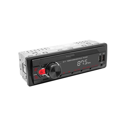 12&nbsp;V Éclairage coloré Lecteur MP3 Bluetooth radio multifonction + lecture de carte/U + chargement de téléphone mobile essentiel pour la voiture
