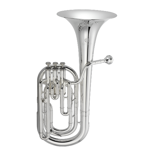 3/4 Baritone de Jupiter JBR730S pour BB - Plaqué argent