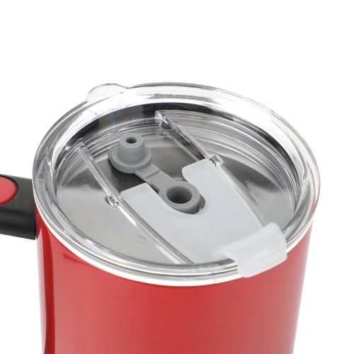 40 oz Stainless Steel Tumbler with Handle and Straw