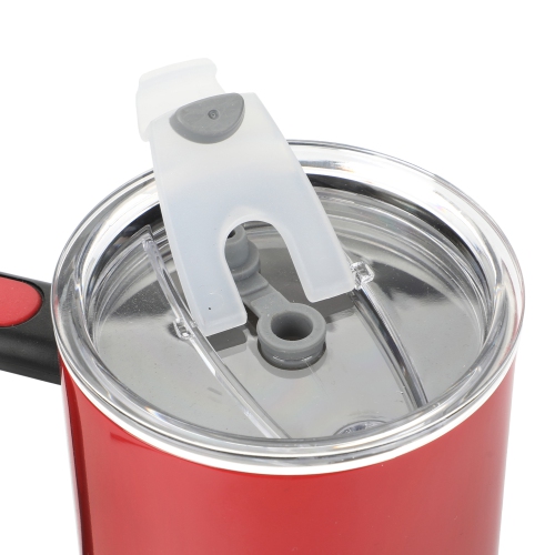 40 oz Stainless Steel Tumbler with Handle and Straw