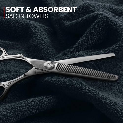 Canadian Linen Yukon – Ensemble de 24 essuie-mains en coton doux et absorbant léger, 15 x 25&nbsp;po, séchage rapide et séchage rapide pour le salon