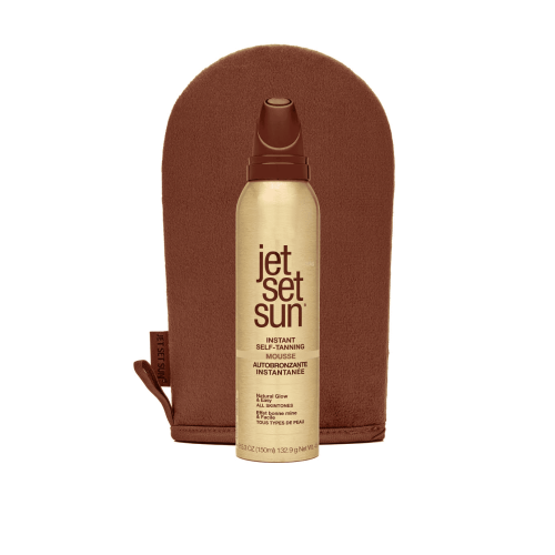 JetSetSun Self-tanning foam + Glove