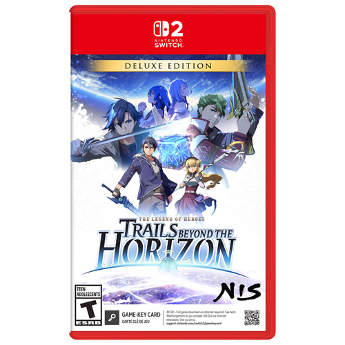 The Legend of Heroes: Trails Beyond the Horizon Deluxe Edition (Switch 2)