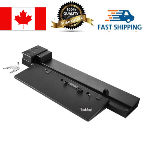 Lenovo ThinkPad Workstation Dock 40A5 USB3.0 Docking Station, LEN-04W3955