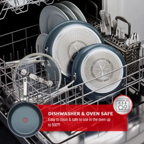 T-FAL E1122465 UNLIMITED PLATINUM 3QT SAUCE PAN