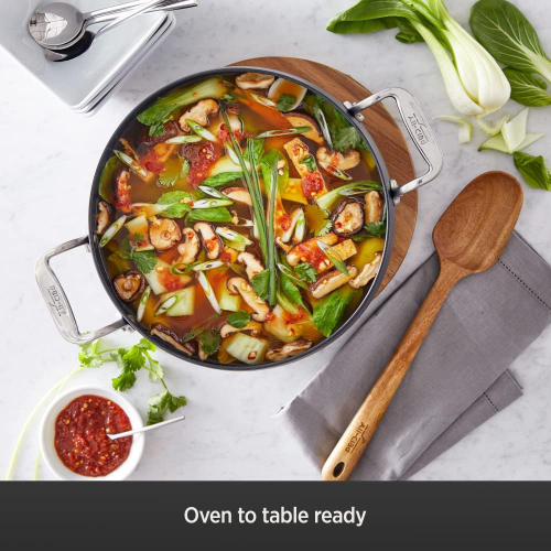 All-Clad E100S274 HA1 GATHERING 6QT DUTCH OVEN WITH LID