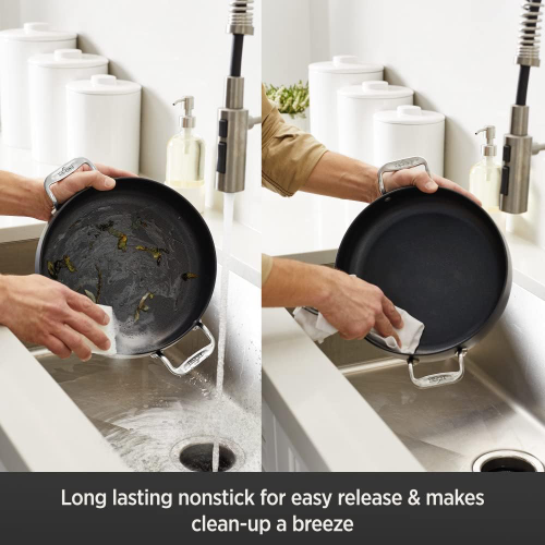 All-Clad E100S274 HA1 GATHERING 6QT DUTCH OVEN WITH LID