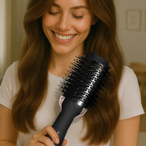 NuMe Aero Blow Dryer Brush – 3” Volumizing Hot Air Brush
