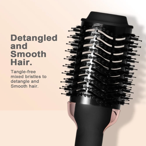 NuMe Aero Blow Dryer Brush – 3” Volumizing Hot Air Brush