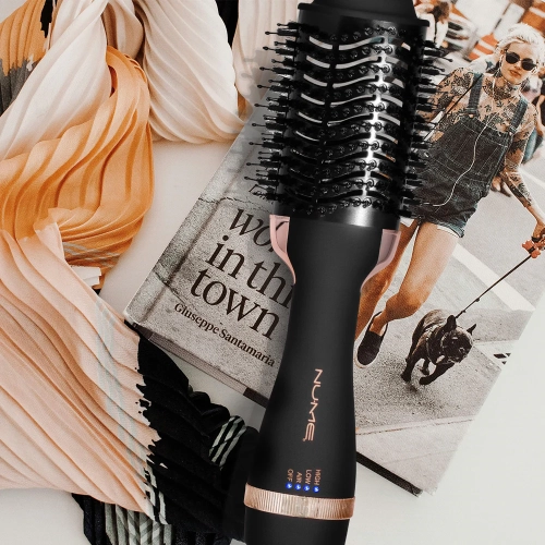 NuMe Aero Blow Dryer Brush – 3” Volumizing Hot Air Brush