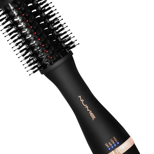 NuMe Aero Pro Blow Dryer Brush – 2” Oval Hair Brush