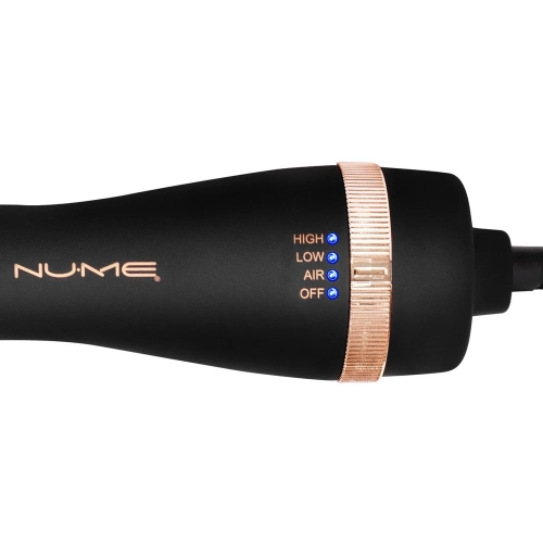 NuMe Aero Pro Blow Dryer Brush – 2” Oval Hair Brush