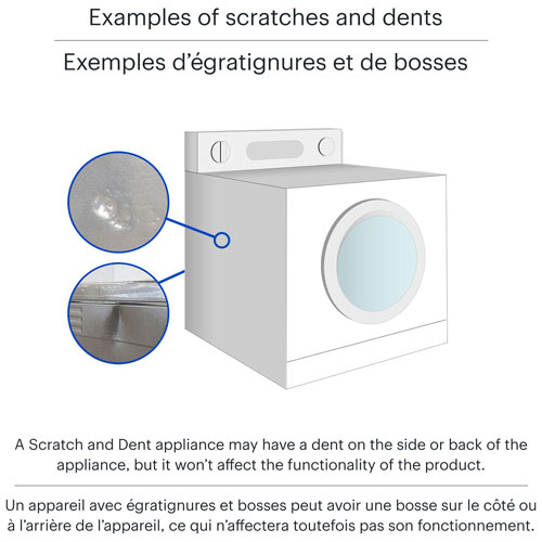 Open Box - LG 7.4 Cu. Ft. Gas Steam Dryer (DLGX5501V) - Graphite Steel