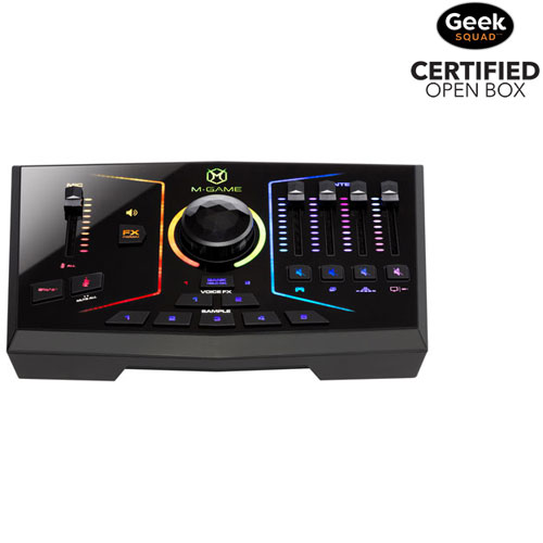Boîte ouverte - Interface de diffusion en continu USB RGB Dual M-Game de M-Audio