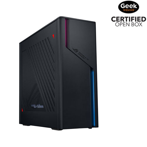 Open Box - ASUS ROG G22CH Gaming PC - Grey (Intel Core i7-14700F/32GB RAM/1TB SSD/GeForce RTX 4070)