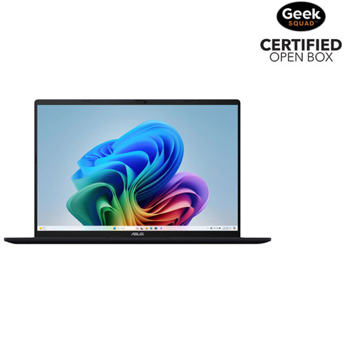 Boîte ouverte - Portable Vivobook S14 Copilot+ PC de 14 po d'ASUS - Noir neutre