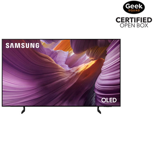 Open Box - Samsung 65" 4K UHD HDR OLED Tizen Smart TV (QN65S85FAFXZC) - 2025