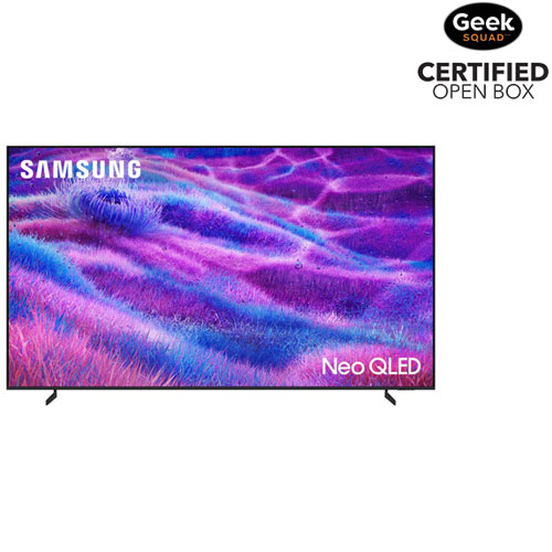 Open Box - Samsung 100" QN80F Series 4K UHD HDR Neo QLED Tizen Smart TV (QN100QN80FFXZC) - 2025