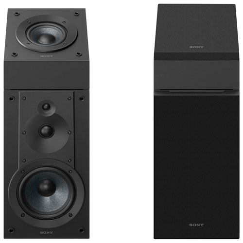 Sony SSCSEM2 Dolby Atmos Upfiring Speaker - Pair - Black