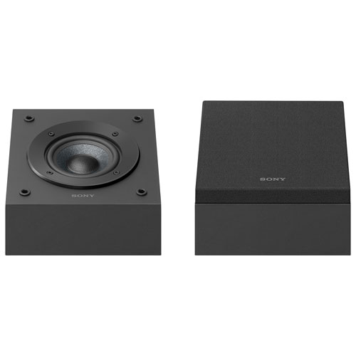 Sony SSCSEM2 Dolby Atmos Upfiring Speaker - Pair - Black