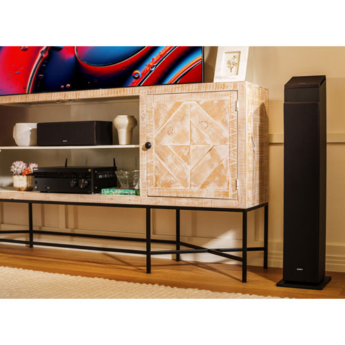 Sony SSCSEM2 Dolby Atmos Upfiring Speaker - Pair - Black
