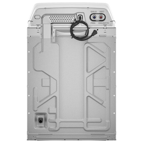 Laveuse à chargement par le haut haute efficacité de 4,8 pi³ de Whirlpool - Blanc