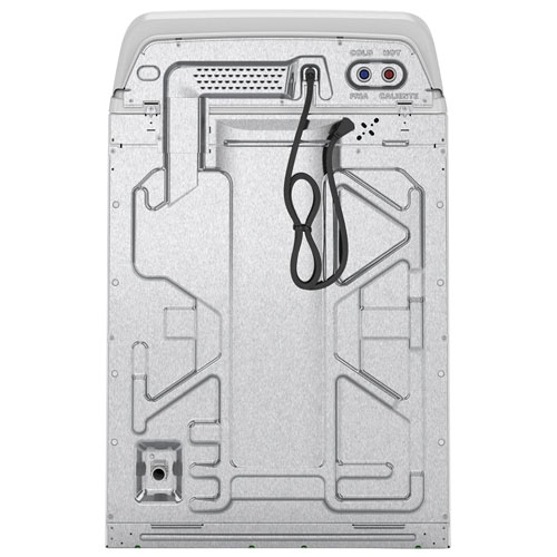 Laveuse à chargement par le haut haute efficacité de 4,8 pi³ de Maytag - Blanc