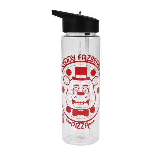 Five Nights at Freddy's Pizza 24 Oz Water Bottle