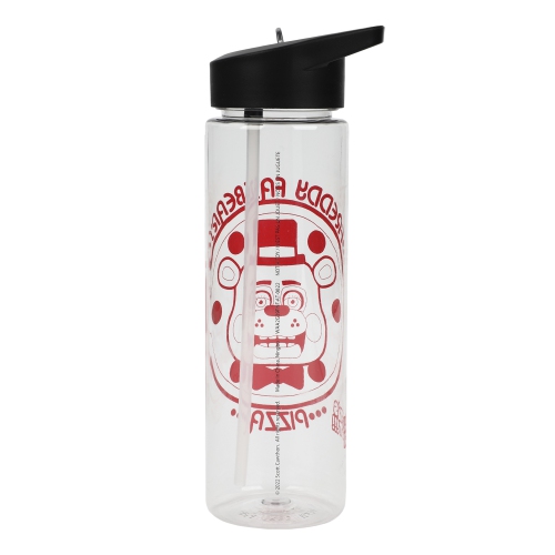 Five Nights at Freddy's Pizza 24 Oz Water Bottle