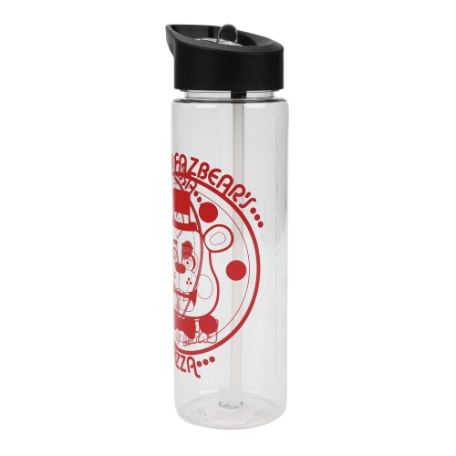 Five Nights at Freddy's Pizza 24 Oz Water Bottle