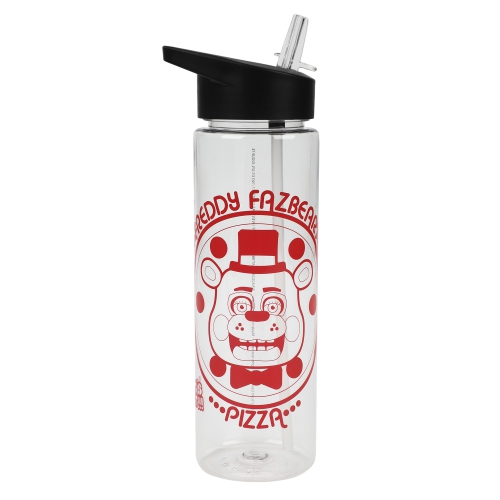 Five Nights at Freddy's Pizza 24 Oz Water Bottle