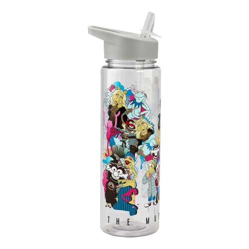 Bouteille d'eau de 24 oz Multi Characters de The Muppets