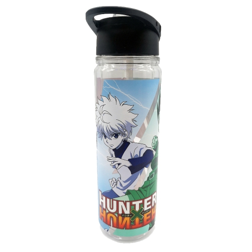 Bouteille d'eau 16&nbsp;oz avec personnages de Hunter X.