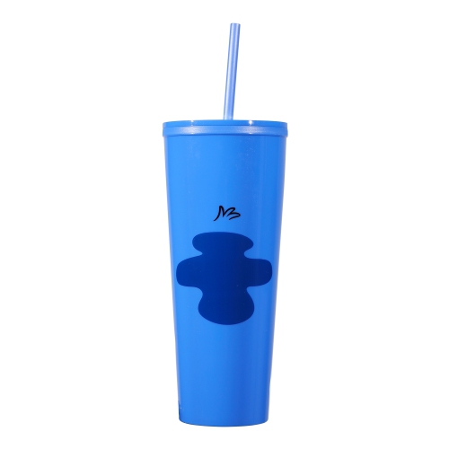 Verre antidéversement de 26 oz Big Face bleu de LILO & Stitch