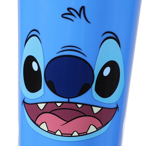 Verre antidéversement de 26 oz Big Face bleu de LILO & Stitch