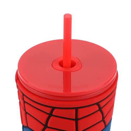 Gobelet 20 oz Suit Up de Spider-Man avec paille de Marvel